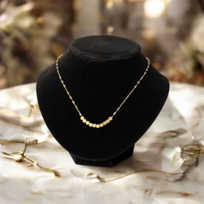 Collares Dorados Acero Inoxidable