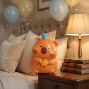 Sets 4 Capibaras Adornos Figuras - Imagen 2