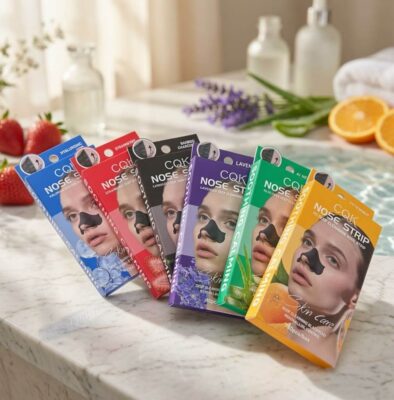 Cajas con 10 Tiras de Mascarillas para La nariz