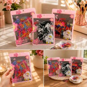 Bolsas "Be Happy" Ligas Resellable
