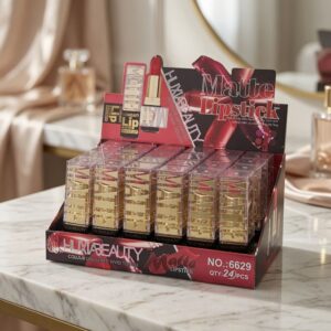Labiales Matte Dorados Huxia