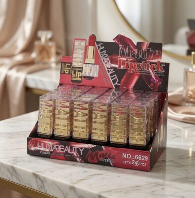 Labiales Matte Dorados Huxia
