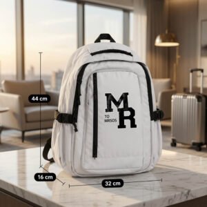 Mochila Escolar Colores "MR Mrosos" Reforzada - Imagen 2