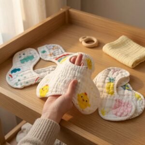 Babero para Bebés y Niños Pequeños - Imagen 2