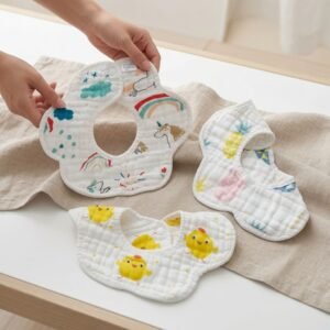 Babero para Bebés y Niños Pequeños - Imagen 3
