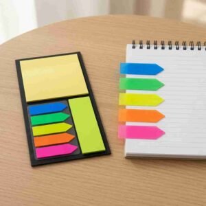 Sets de Notas Adhesivas Flechas y Hojas Neón - Imagen 2