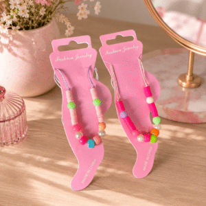 Pulseras Para Pies Colores Moda