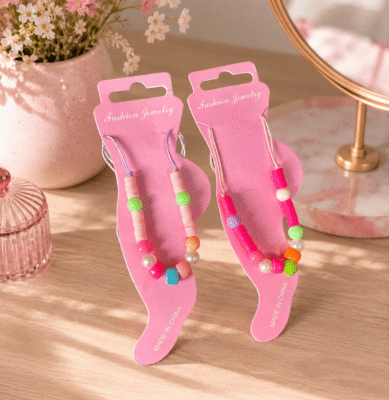 Pulseras Para Pies Colores Moda