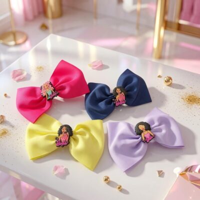 Moños Con Barbie Increíble