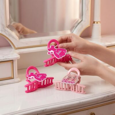 Pinzas Barbie Para Cabello