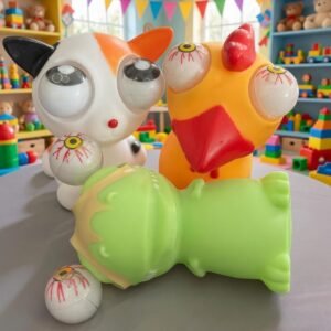 Ojos Saltones Squishies Animalitosv - Imagen 2