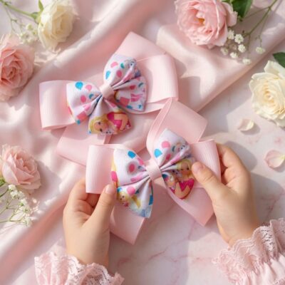 Moños Barbie Coquette