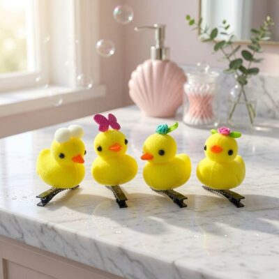 Pasadores patitos con Adorno