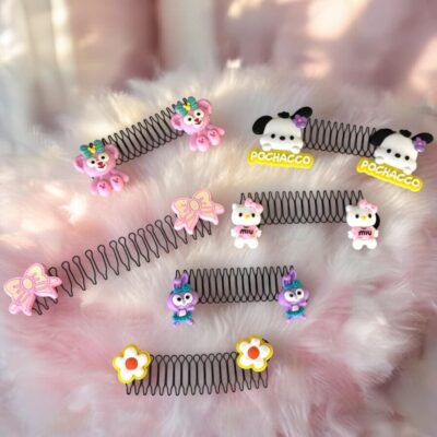 Diademas espiral para cabello Sanrio