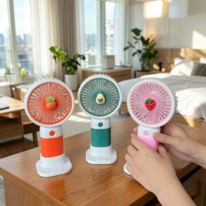 Ventilador de Mano Dif Colores