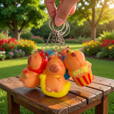Squishies Capibaras Figuras