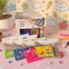 Sets de Dibujos Colores y sacapuntas