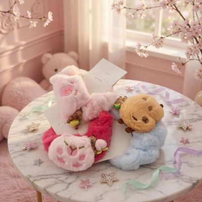 Scrunchies Capibaras Peluche