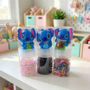 Botes Sticht de Ligas&nbsp;Dobles con Llavero Squish - Imagen 2