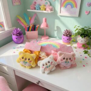 Scrunchies Peluche Ositos