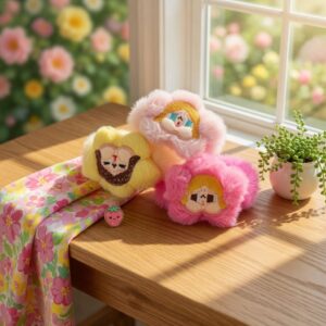 Scrunchies Estrellita Muñequita Peluche