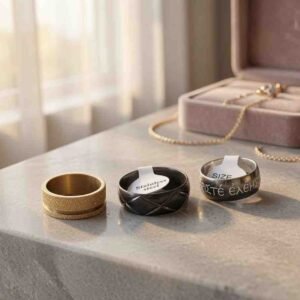 Anillos para Hombre Acero Inoxidable - Imagen 3