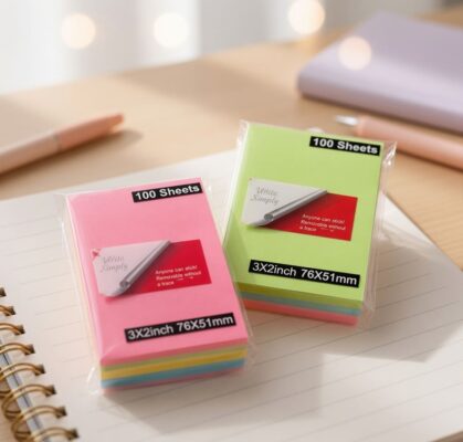 Bloques de Post Its Rentagulares 4 Colores
