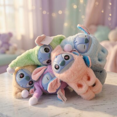 Stich Pijama Abrazador Colores