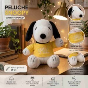 Peluche Snoppy Smile Colores - Imagen 3