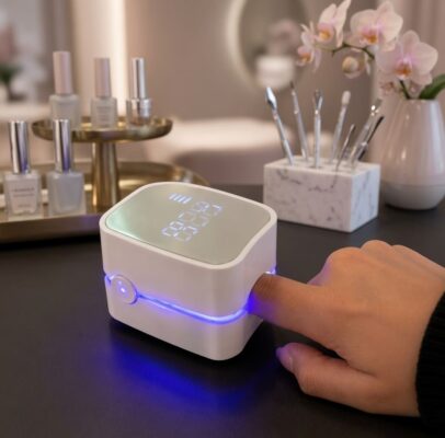 Lampara para Uñas Gelish de Bolsillo