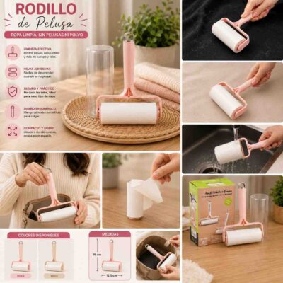 Rodillo para quitar Pelusa