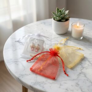 Bolsas Organza Colores