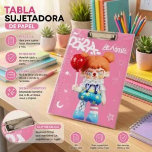 Tabla Sujeta Papeles Diseños - Imagen 3