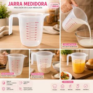 Jarra Medidora 800ml