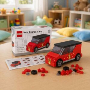 Carro para Armar Tipo Lego Diferentes Diseños