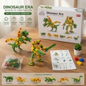 Dinosurio para Armar tipo Lego - Imagen 2