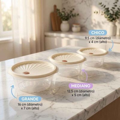 Set 3 Toppers para Cocina con Tapa