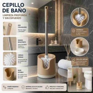 Cepillo para Baño Acero - Imagen 3
