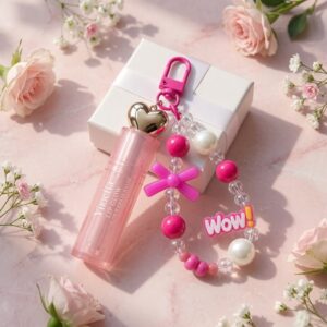 Balsamo y Llavero Premium para Labios