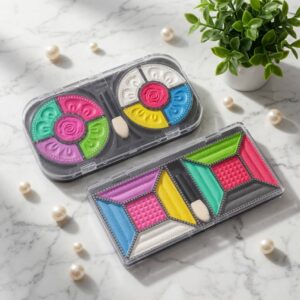 Paleta de Sombras para Ojos de Bolsillo