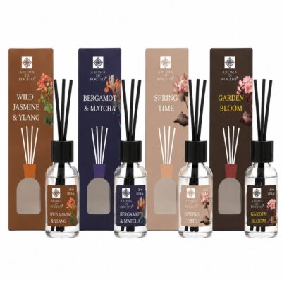 Aromatizante con 3 Repuestos Fragancias