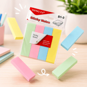 Post Its Separadores Largos 4 Colores