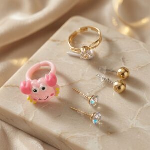 Sets Accesorios/Anillos  Mariposa Hermosa