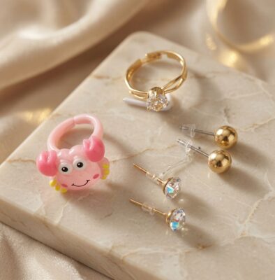 Sets Accesorios/Anillos  Mariposa Hermosa