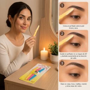 Sets de 3 perfiladores para Rostro