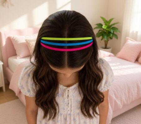 Sets de Diademas para Cabello Elasticas
