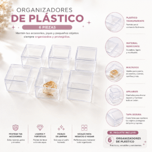 Organizadores de Plastico - Imagen 2