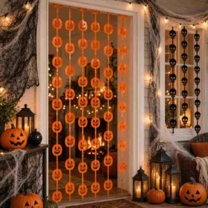 Cortinas Halloween para Fiestas Lluvia