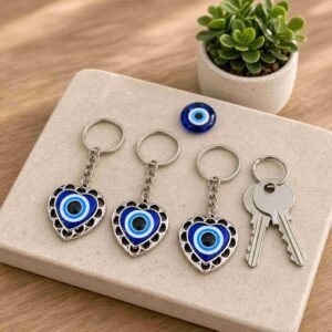 Llaveros Ojos Turcos Corazón - Imagen 2