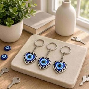 Llaveros Ojos Turcos Corazón
